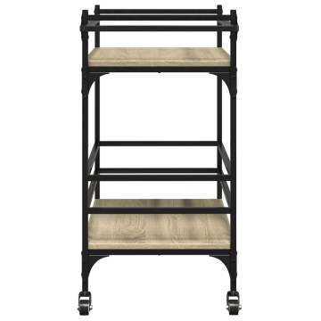 Kitchen Trolley Sonoma Oak - Stylish Storage Solution