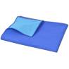 Blue Picnic Blanket 150x200 cm - Water Repellant & Reversible