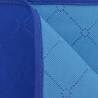 Blue Picnic Blanket 150x200 cm - Water Repellant & Reversible