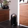 EKO Pedal Bin Kickcan 33L Matte Black - Stylish Waste Solution