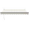 Retractable Awning Cream 3.5x2.5 m - Durable & Stylish