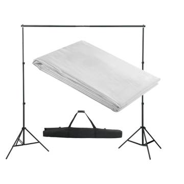 Backdrop Support System 300x300 cm - Professional Photography