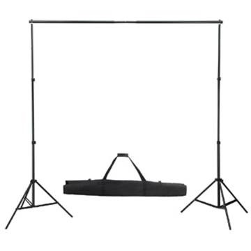 Backdrop Support System 300x300 cm - Professional Photography