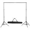 Backdrop Support System 300x300 cm - Professional Photography