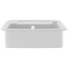 Granite Kitchen Sink Single Basin White - Durable & Stylish