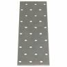 Perforated Plates 40 pcs 2mm Galvanised Steel | HipoMarket