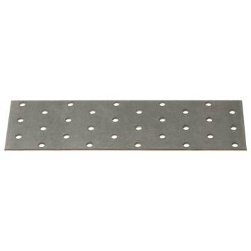 Perforated Plates 40 pcs 2mm Galvanised Steel | HipoMarket