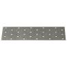 Perforated Plates 40 pcs 2mm Galvanised Steel | HipoMarket