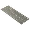 Perforated Plates 20 pcs | Galvanised Steel 300x100 mm