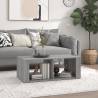 Coffee Table Grey Sonoma 100x50x36 cm Engineered Wood Colour grey sonoma Quantity in Package 1 