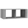 Coffee Table Grey Sonoma - 100x50x36 cm - Durable & Stylish