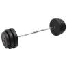 Curl Barbell with Plates 90 kg Weight 90 kg Model super curl bar Number of 1 