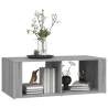 Coffee Table Grey Sonoma - 100x50x36 cm - Durable & Stylish