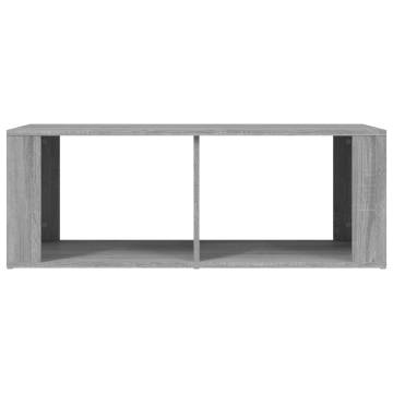 Coffee Table Grey Sonoma - 100x50x36 cm - Durable & Stylish