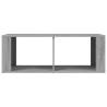 Coffee Table Grey Sonoma - 100x50x36 cm - Durable & Stylish