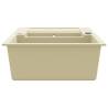 Granite Kitchen Sink Double Basins Beige - Durable & Stylish