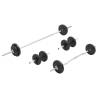 30 kg Barbell and Dumbbell Set - Versatile Workout Options