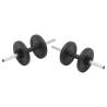 30 kg Barbell and Dumbbell Set - Versatile Workout Options