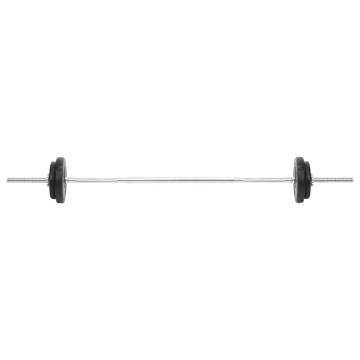 30 kg Barbell and Dumbbell Set - Versatile Workout Options