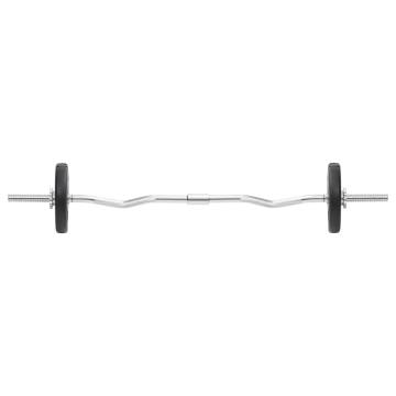 30 kg Barbell and Dumbbell Set - Versatile Workout Options