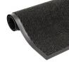 Dust Control Mat Rectangular Tufted 90x150 cm Black Colour black Size 90 x 150 cm Quantity in Package 1 