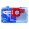 Hamster Cage Blue - Safe & Fun 57x33x26 cm | HipoMarket