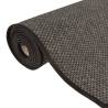 Carpet Runner Sisal Look Anthracite - 80x300 cm | HipoMarket