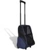 Foldable Multipurpose Pet Trolley Blue Colour blue Size 40 x 25 x 55 cm 