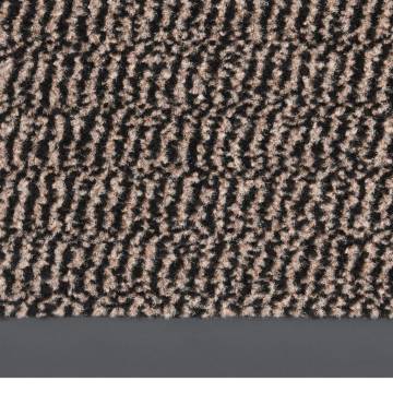 Doormat Tufted 80x120 cm Dark Brown | HipoMarket