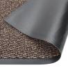 Doormat Tufted 80x120 cm Dark Brown | HipoMarket