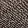 Doormat Tufted 80x120 cm Dark Brown | HipoMarket