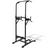 Adjustable Power Tower 182-235 cm - Multi-Functional Fitness Equipment