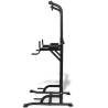 Adjustable Power Tower 182-235 cm - Multi-Functional Fitness Equipment