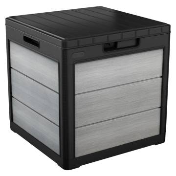 Keter Garden Storage Box Denali 113 L Anthracite | Hipomarket