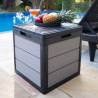 Keter Garden Storage Box Denali 113 L Anthracite | Hipomarket