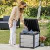 Keter Garden Storage Box Denali 113 L Anthracite | Hipomarket