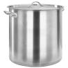 50L Stainless Steel Stock Pot - Durable Kitchen Essential