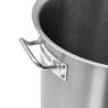 50L Stainless Steel Stock Pot - Durable Kitchen Essential