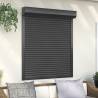 Roller Shutter Aluminium 110x130 cm Anthracite Colour anthracite Size 110 x 130 cm 