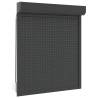 Roller Shutter Aluminium 110x130 cm Anthracite | Hipomarket