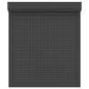 Roller Shutter Aluminium 110x130 cm Anthracite | Hipomarket