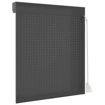 Roller Shutter Aluminium 110x130 cm Anthracite | Hipomarket