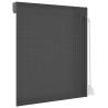 Roller Shutter Aluminium 110x130 cm Anthracite | Hipomarket