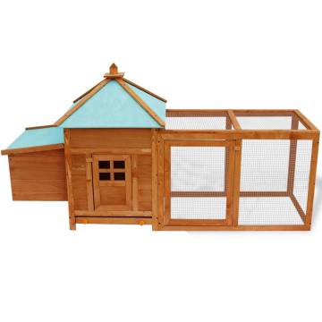 Deluxe Outdoor Chicken Coop - Quality & Comfort for Poultry