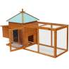 Deluxe Outdoor Chicken Coop - Quality & Comfort for Poultry