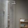 SCHÜTTE TAHITI Shower Panel - Stainless Steel & Durable Design