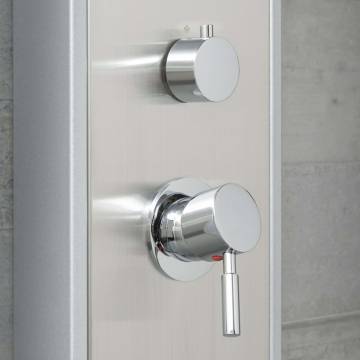 SCHÜTTE TAHITI Shower Panel - Stainless Steel & Durable Design