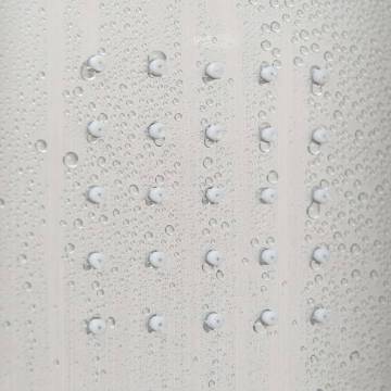 SCHÜTTE TAHITI Shower Panel - Stainless Steel & Durable Design