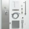 SCHÜTTE TAHITI Shower Panel - Stainless Steel & Durable Design