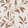 DUTCH WALLCOVERINGS Leaves Wallpaper - Beige & Brown Design